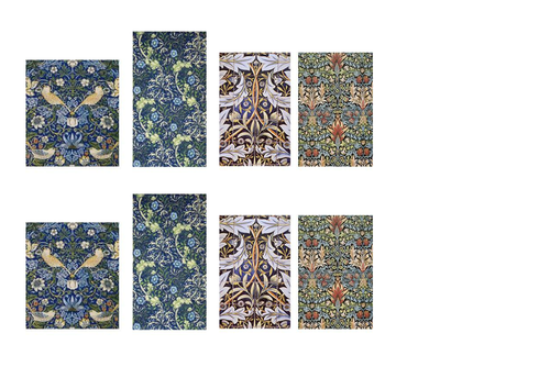 Lessons on Line of Symmetry - Maths & Art (Morris)