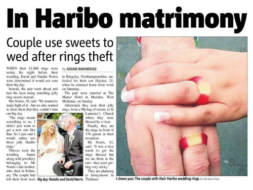 Haribo Matrimony
