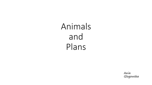 Animals/Plants | Teaching Resources