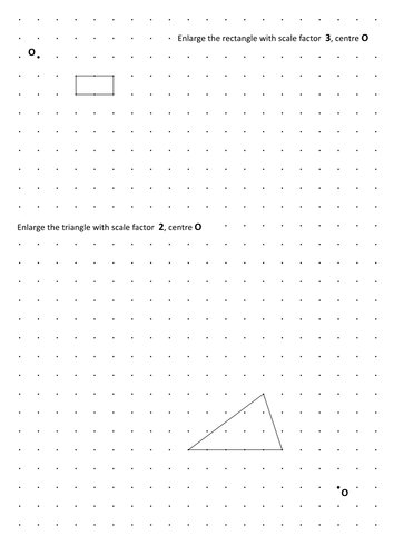 Drawing Enlargements