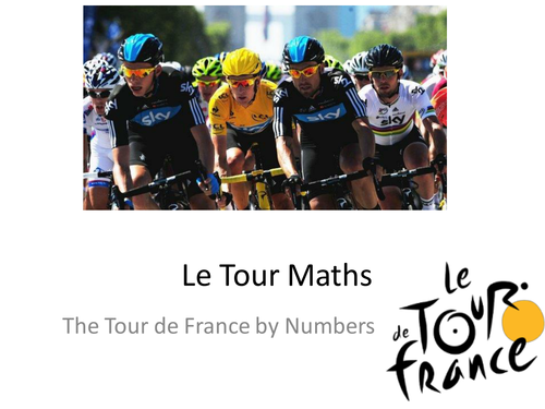 Tour de France by Numbers