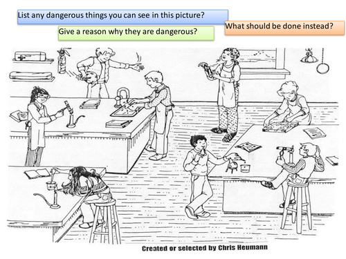 lab safety worksheets