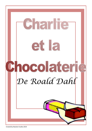 Charlie et la Chocolaterie Roald Dahl Workbook