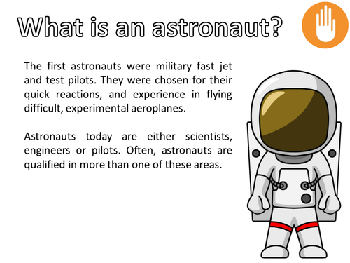 All about astronauts