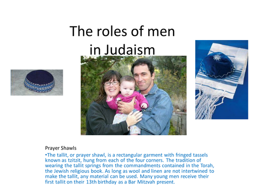 Powerpoint Roles of Men in Judaism