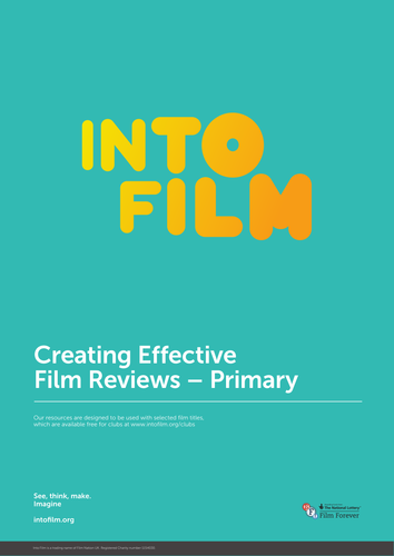 Creating Effective Film Reviews - Primary