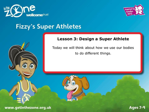 Super Athletes PowerPoint Presentations