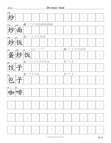 JÌnbù 1 Chapter 5 Unit 2: What you have for lunch