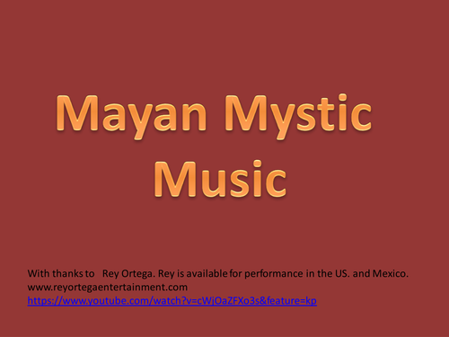 easy composing  Mayan music for non specialist