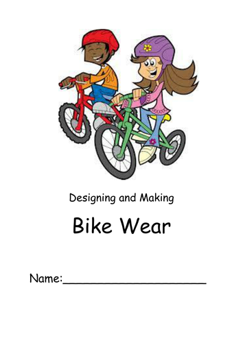 Design and make bike wear (sustainability)