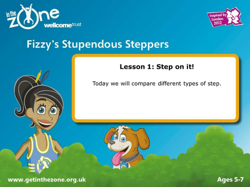 Stupendous Steppers PowerPoint Presentations