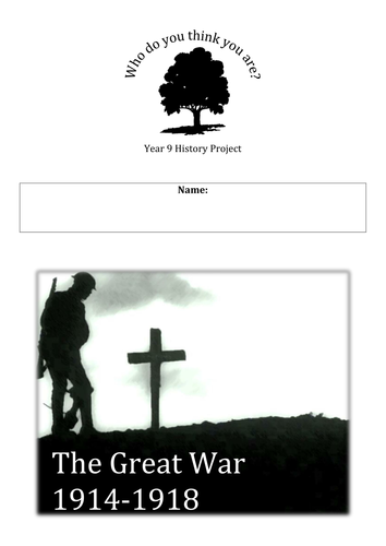 Family History Project - WW1 & WW2
