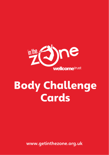 Brilliant Bodies: Body challenge cards