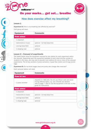 Technician notes & General Safety