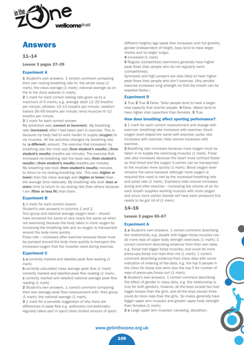 From strength to strength: Lessons | Teaching Resources