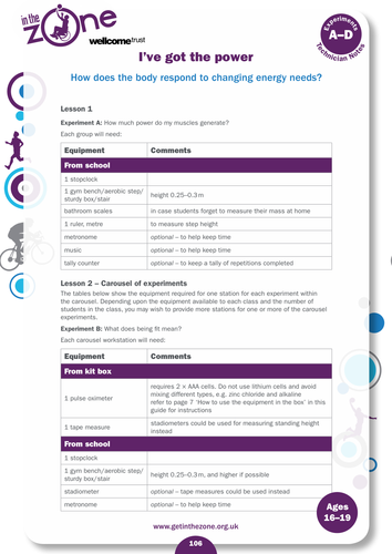 Technician notes & General Safety (16-19)