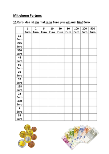 Wieviel Euro ist das?