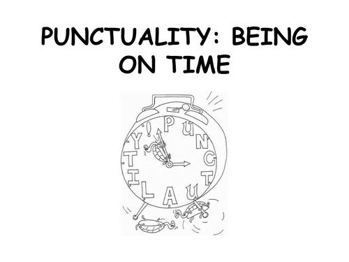 Punctuality