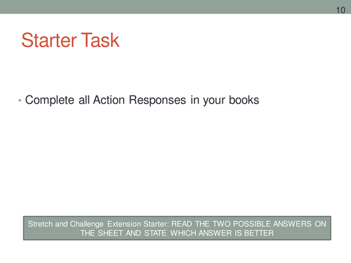 Edexcel GCSE ICT - VLEs