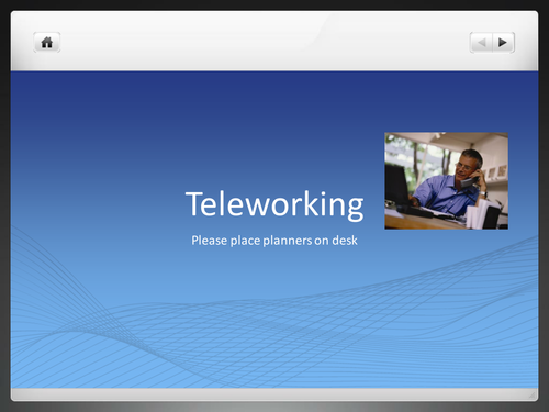 Edexcel GCSE ICT - Teleworking