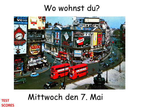 Wo wohnst du