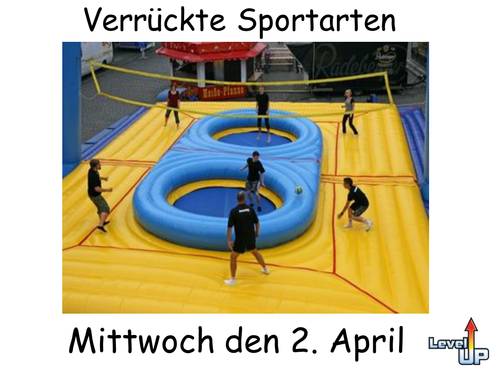 Verrückte Sportarten