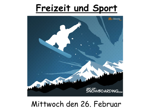 Sport und Freizeit