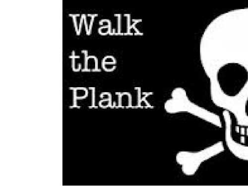 Make The Teacher Walk The Plank Game