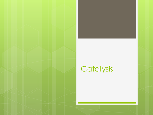 Reaction Kinetics- Catalysis Homo and Hetero