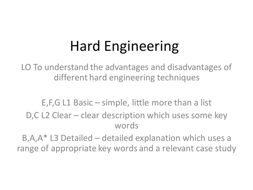 Hard Engineering Ventnor IOW Case study