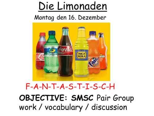 Die Limonaden