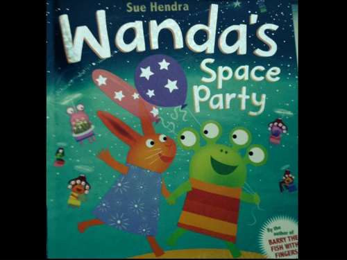Wanda's Space party