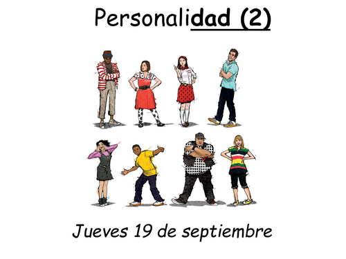Personalidad