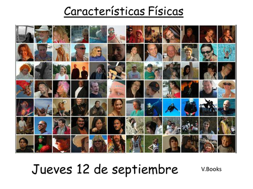 Physical Descriptions