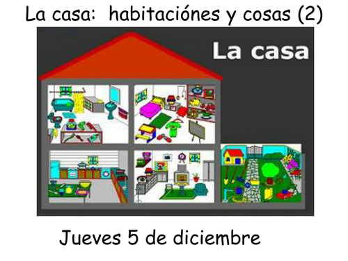 La Casa - habitaciones