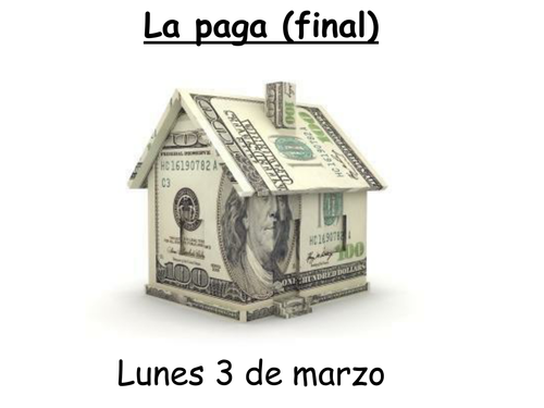 La Paga (Pocket Money)