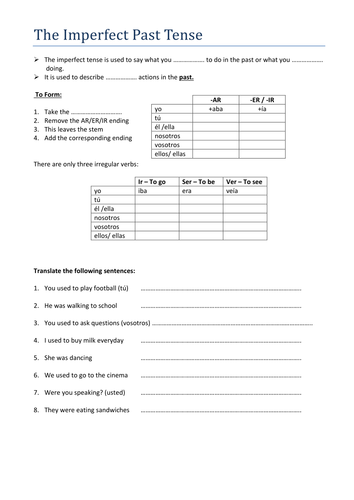 mira rojo work experience practicas laborales teaching resources