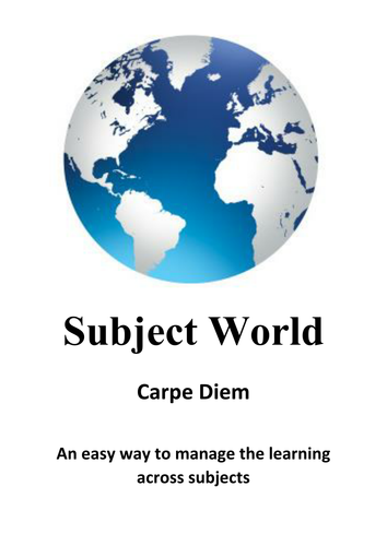 SUBJECT WORLD: Teacher Mobile App