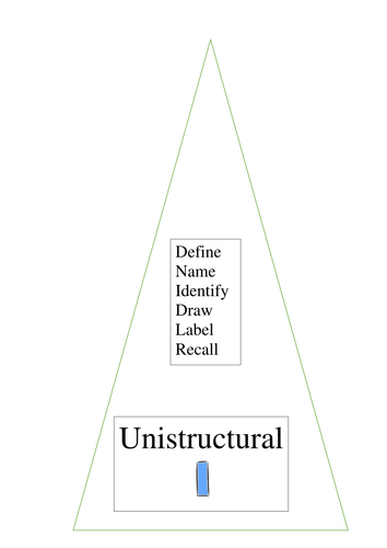 Solo taxonomy staff training