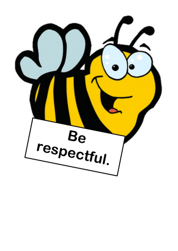 Class Rules on Bee's