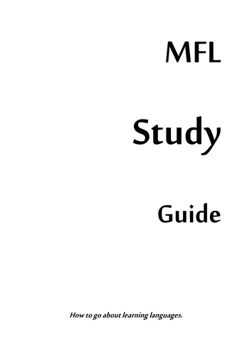MFL Study Guide