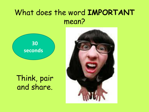 Significant Individual