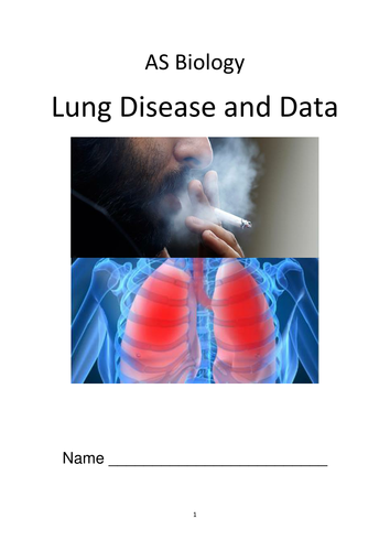 AS Biology Lung Disease workbook