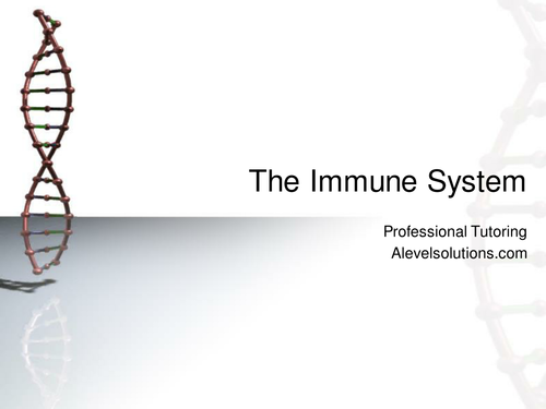 The Immune system