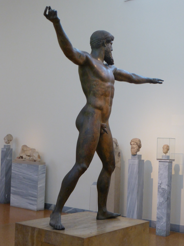 ZEUS OR POSEIDON? - AMAZING SCULPTURE