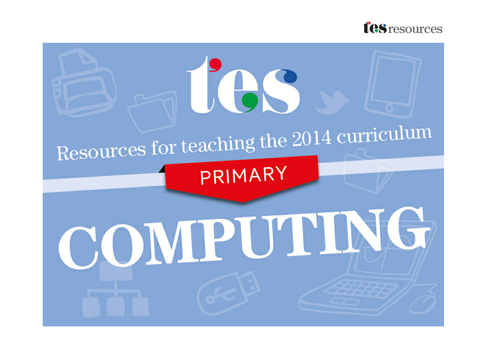 New curriculum 2014: Primary computing