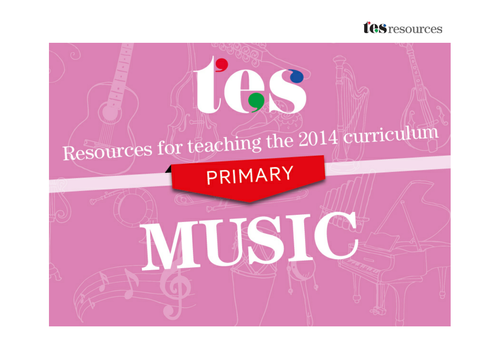 New curriculum 2014: Primary music