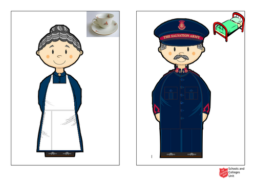 The First World War and The Salvation Army(KS2)