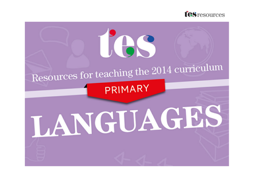 New curriculum 2014: Primary French