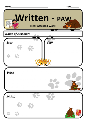 PAWs - peer assessment